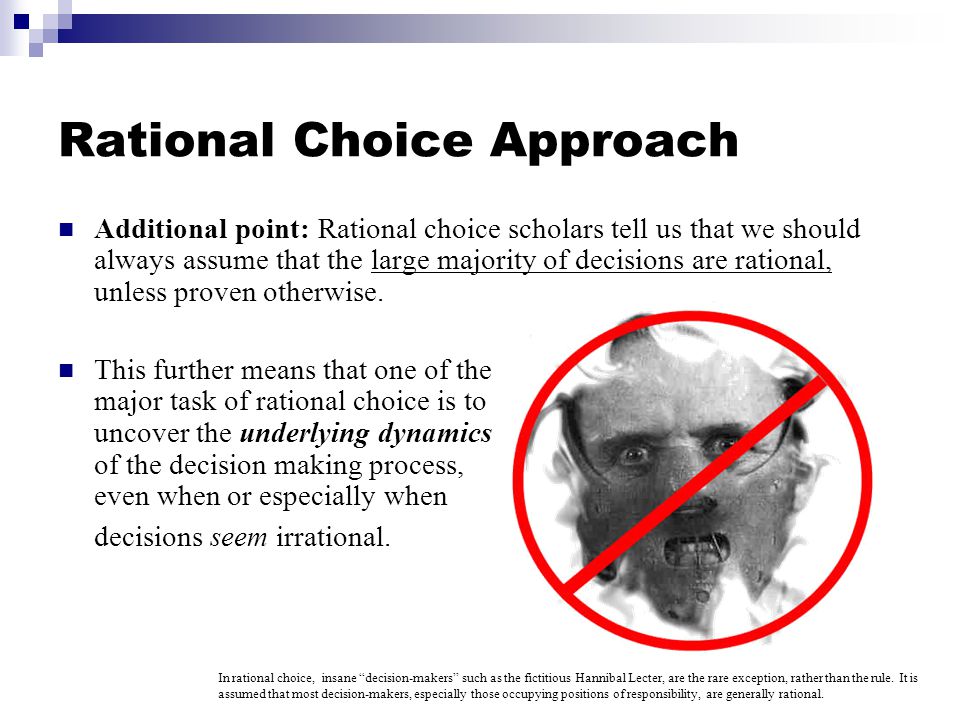 strengths and weaknesses of rational choice theory
